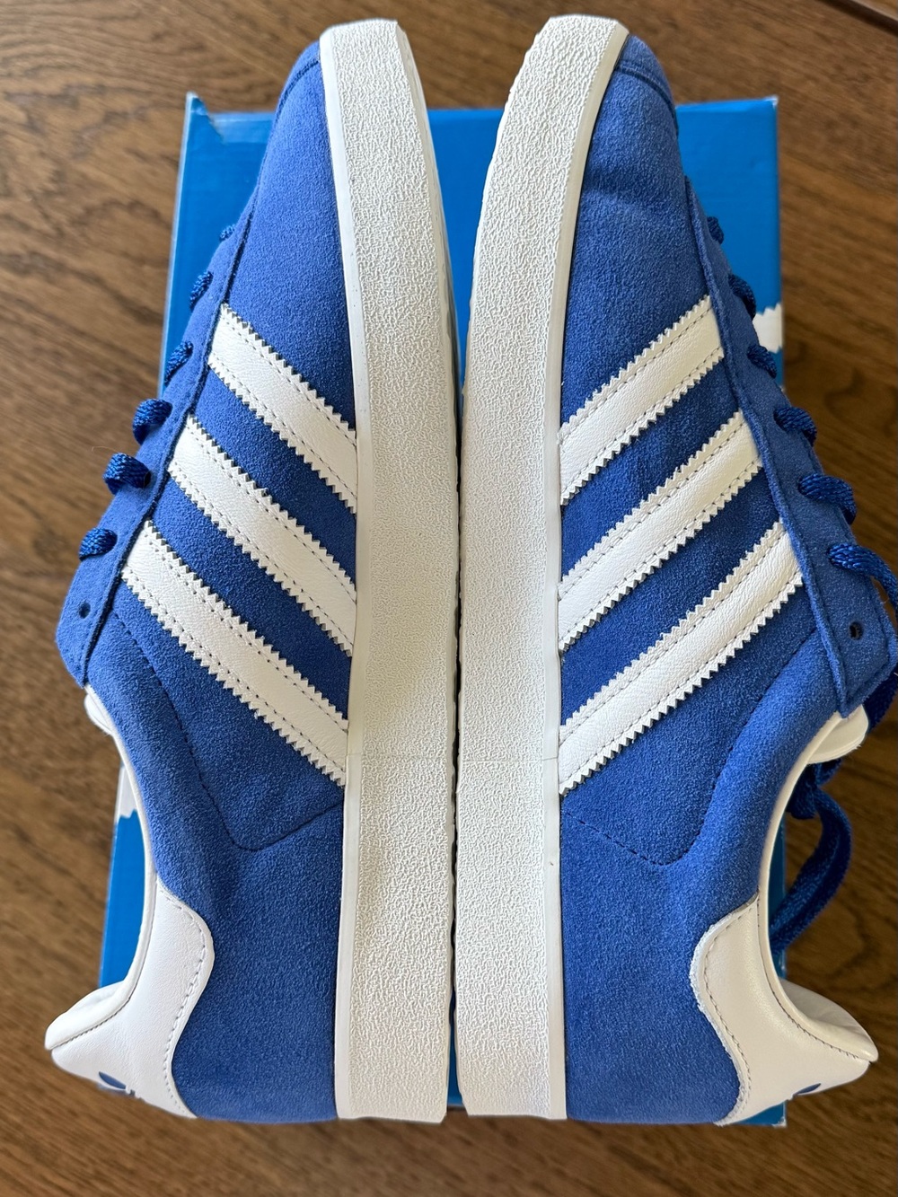 Adidas Gazelle 85 Royal Blue unisex W10/M8.5 - Picture 3 of 8